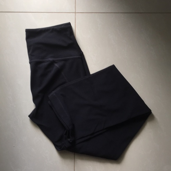 Athleta high rise straight leg leggings - Picture 5 of 6